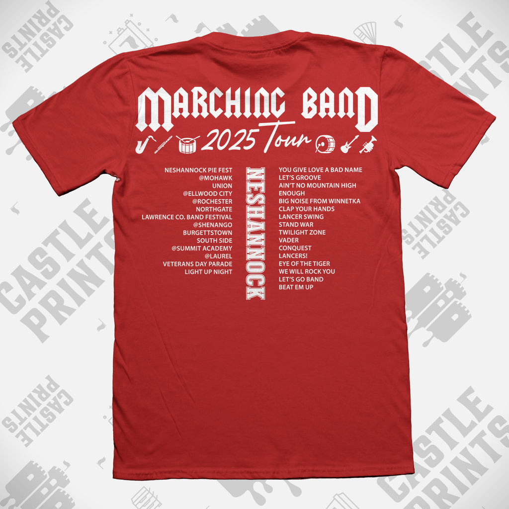 Lancer Marching Band 2025 Tour