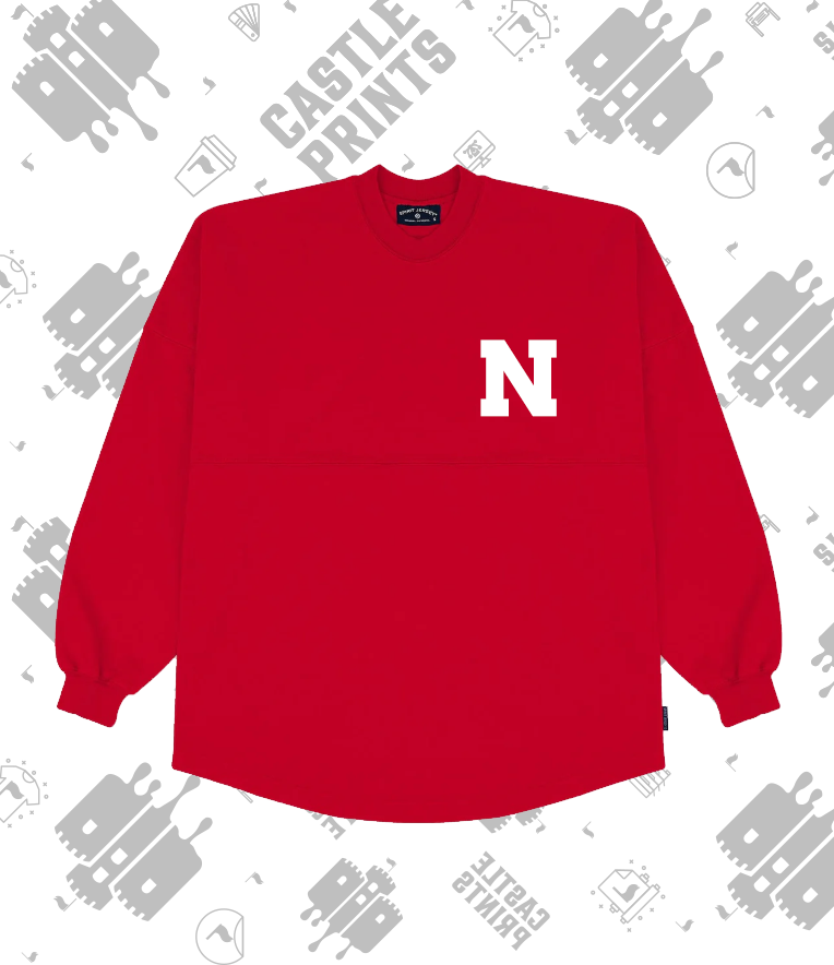 Neshannock Lancers Official Spirit Jersey – Puff Print Edition